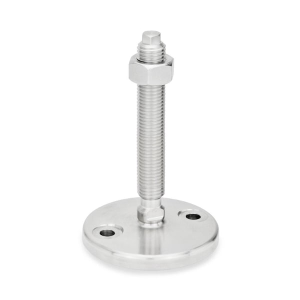 JW Winco GN23-80-M16-150-D1-VK Leveling Mount